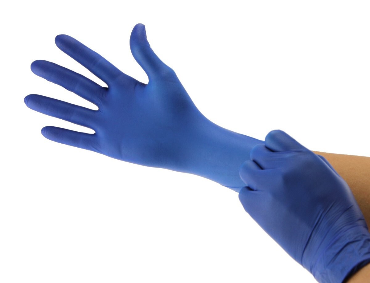 Cranberry Evolve Nitrile PF Exam Gloves 2.0 mil Medium 300 Count