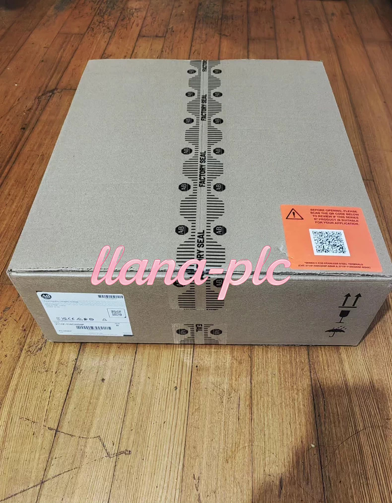 New Sealed 2711P-T15C22D9P Allen-Bradley PanelView Plus 7 Graphic Terminal