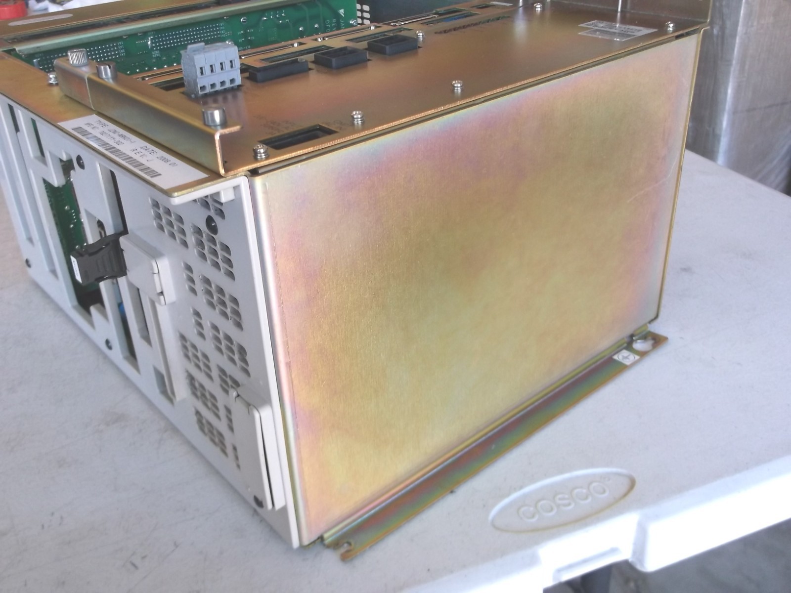 Yaskawa JZNC-NRK51-1 Motoman Control Chassis, JANCD-NCP-01-1, JZNC-NIF-01B, More