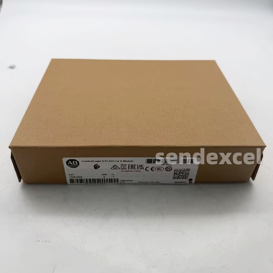 1756-IF8 AB ControlLogix Point A/I Module 2023 NEW Factory Sealed 1756IF8 TX