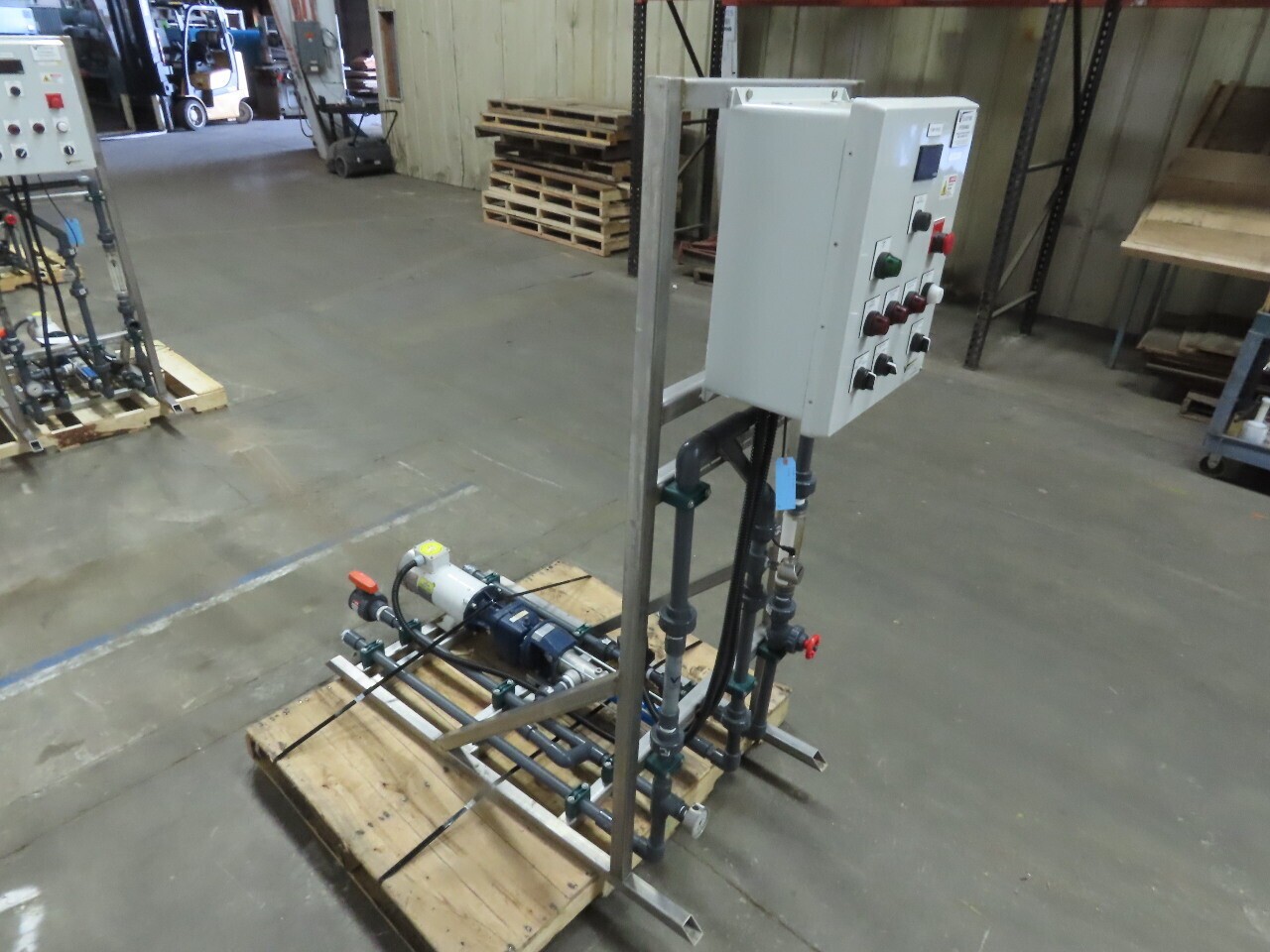 Velodyne Hydramax 115/230V 90VDC Washdown GBT Metering Pump System