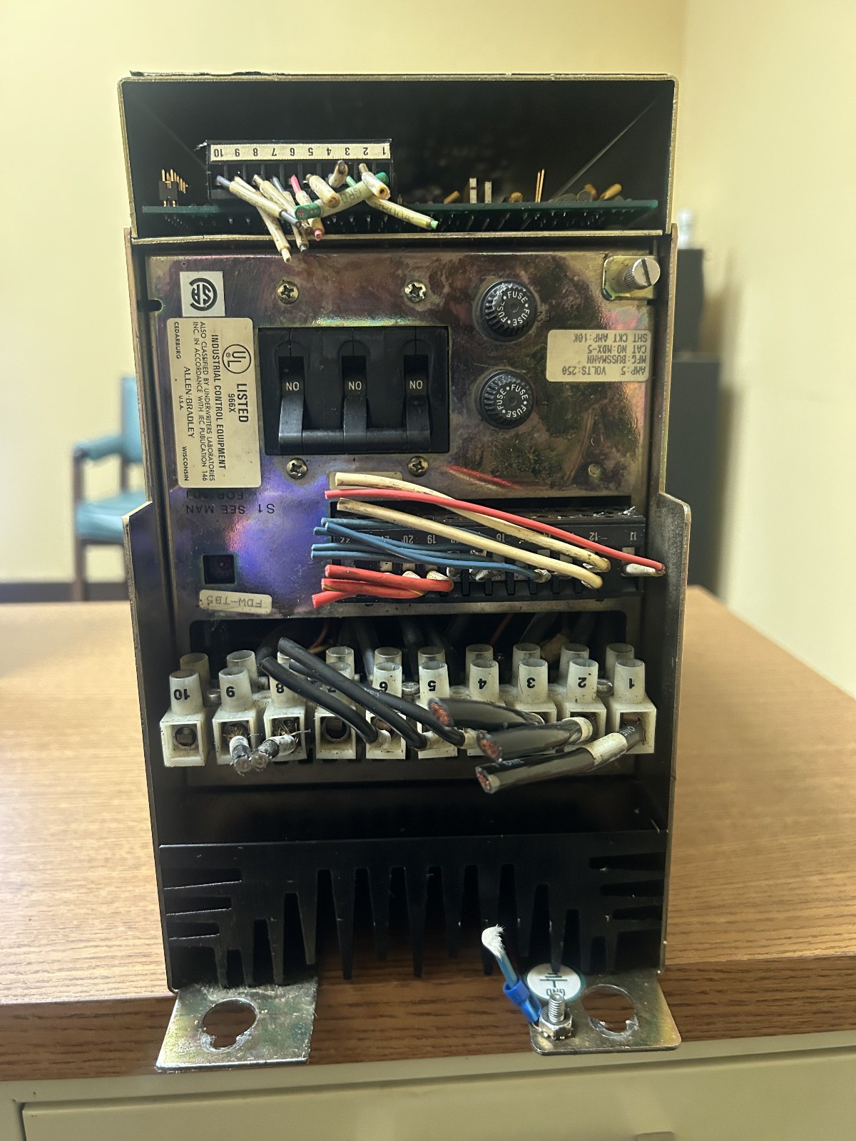 Allen Bradley Ac Servo Controller 1391B-AA45