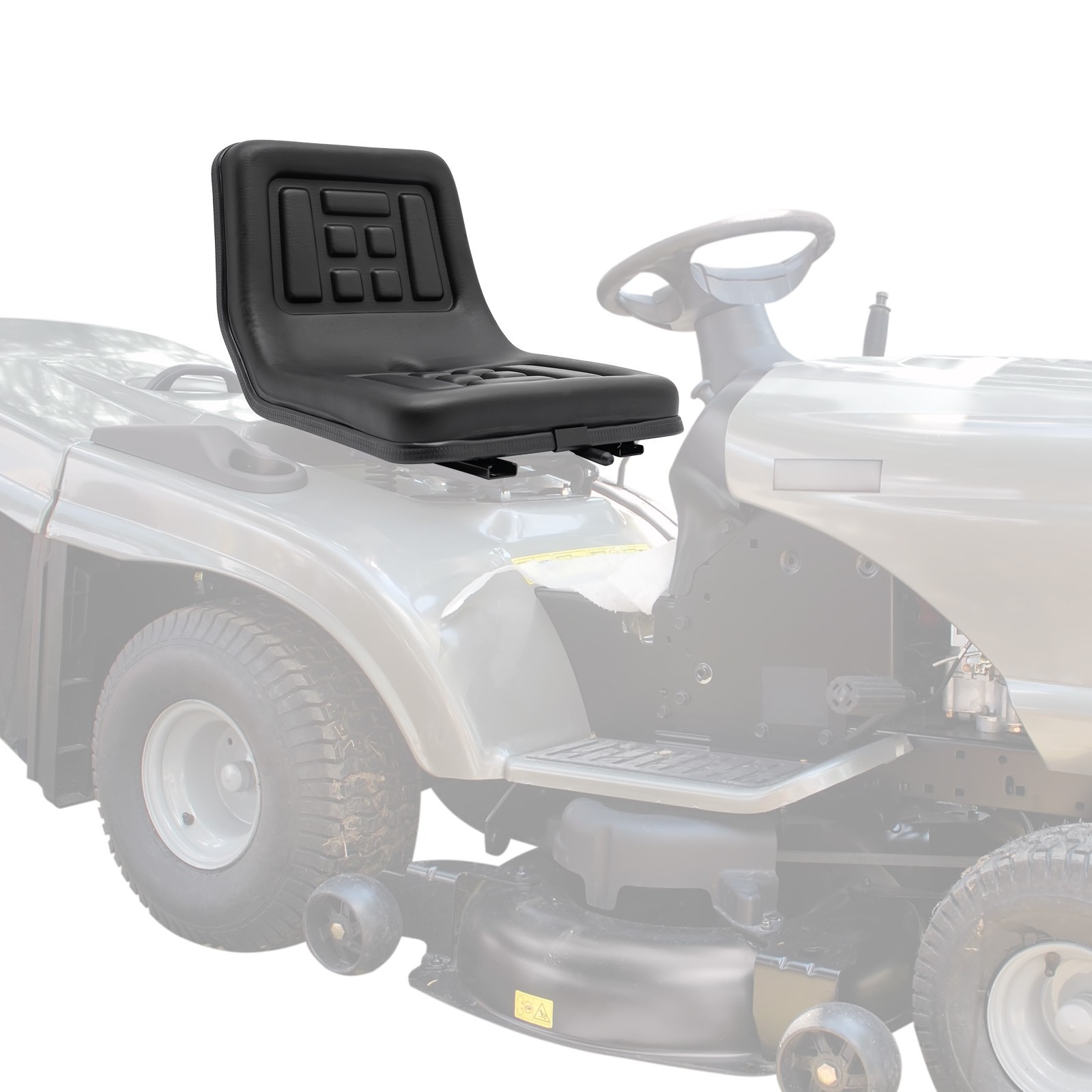 Adjustable Tractor Seat Universal Suspension Seat Dumper Mower Digger
