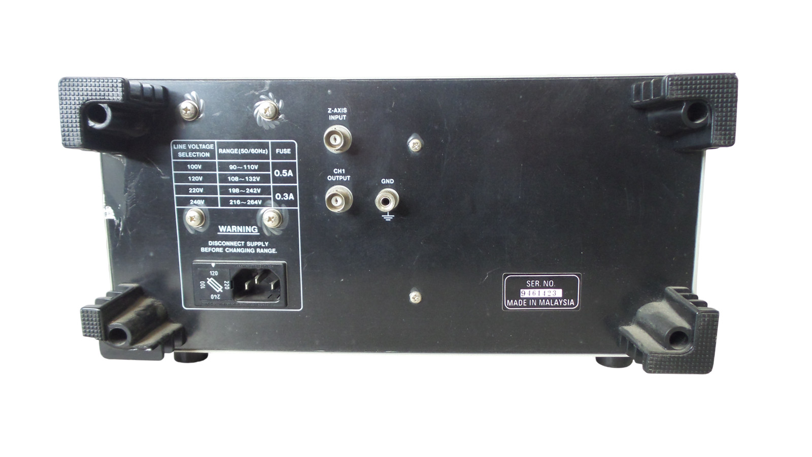 NIDA Model 470 Oscilloscope – Free Shipping