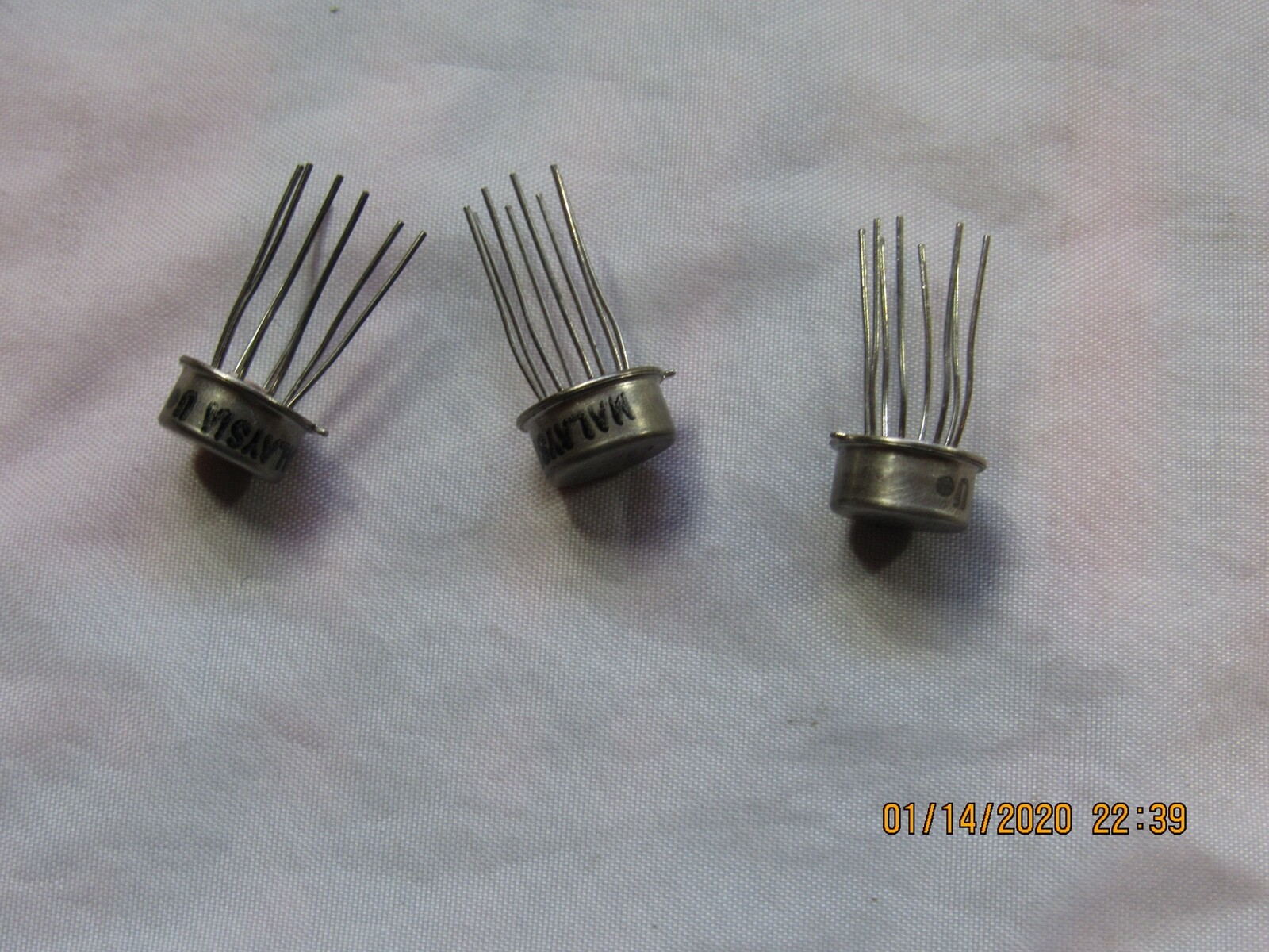 Qty. 3 Malaysia A2-5160-8 Transistors