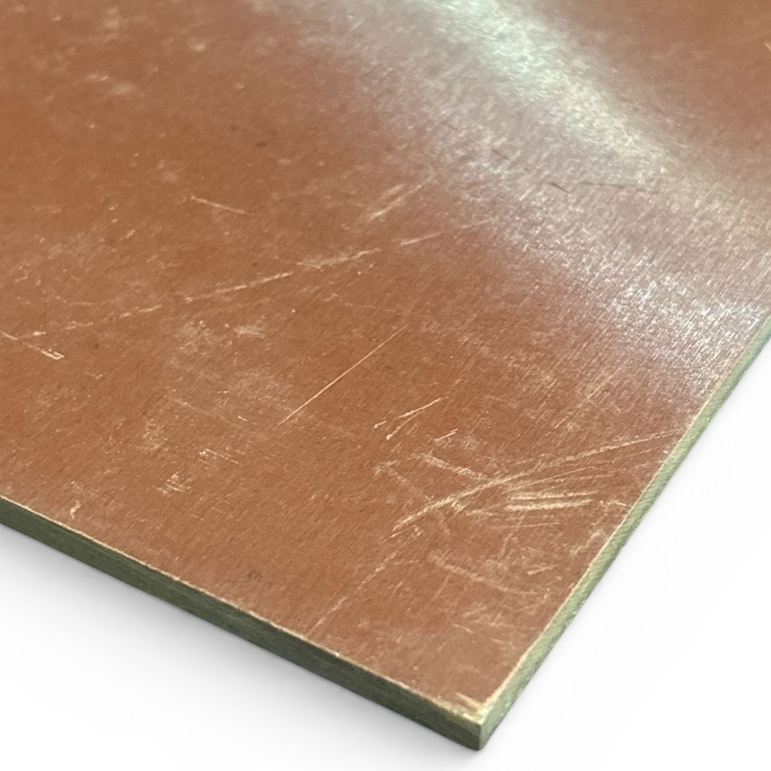 3/8″ x 24″ x 48″, Micarta Phenolic Grade XX Sheet, Plate, Natural