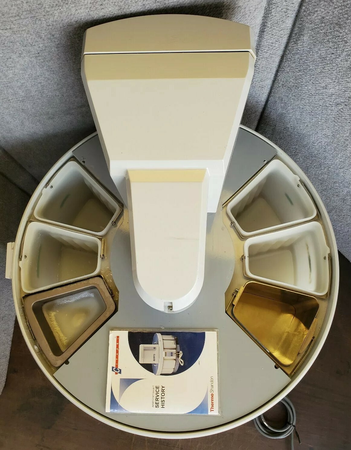Thermo Shandon Citadel 1000 Bench Apparatus Tissue Processor Wax Bath Carousel