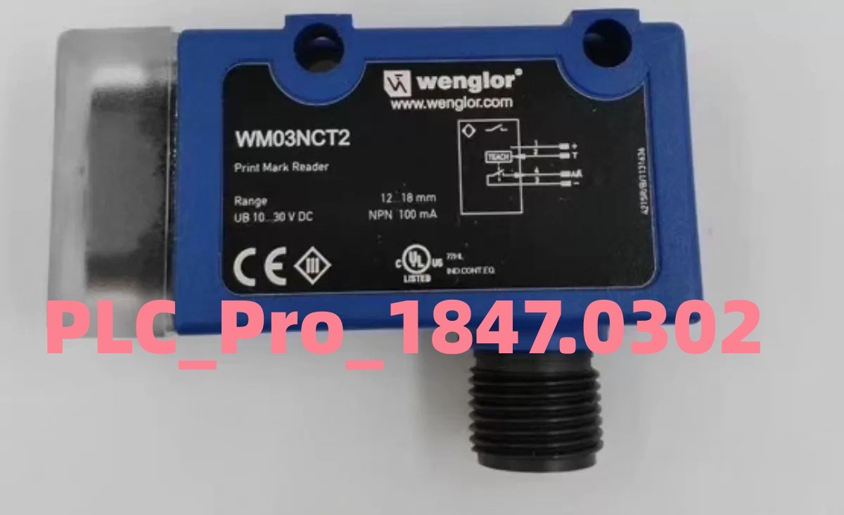 1PCS New Wenglor WM03PCT2 Photoelectric Sensors WM03PCT2 Fast delivery