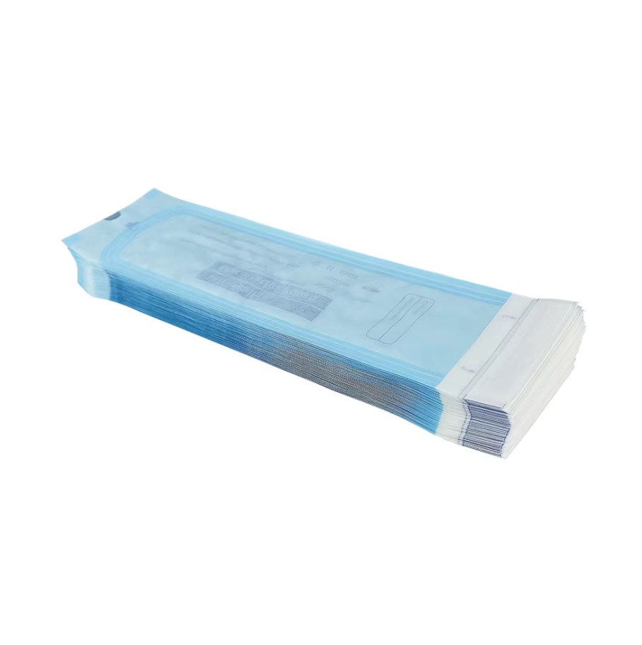 200*Self Sterilization Pouches Disposable Pouch Sterilizer Bags Self-sealing Bag