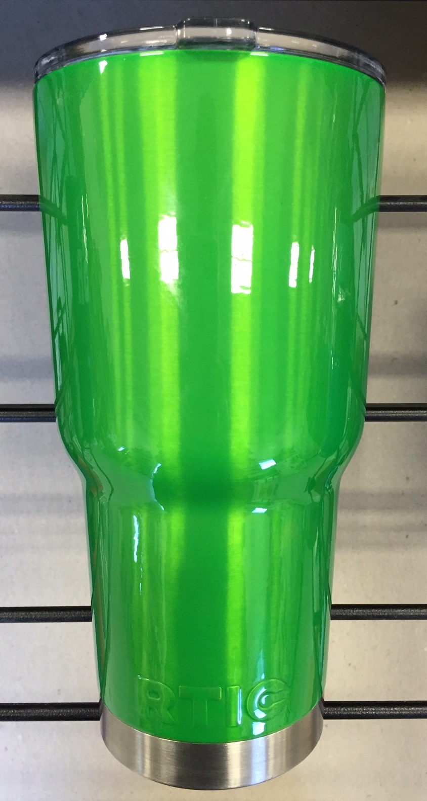 Transparent Candy Lime Green Powder Coating Paint – New 1 LB