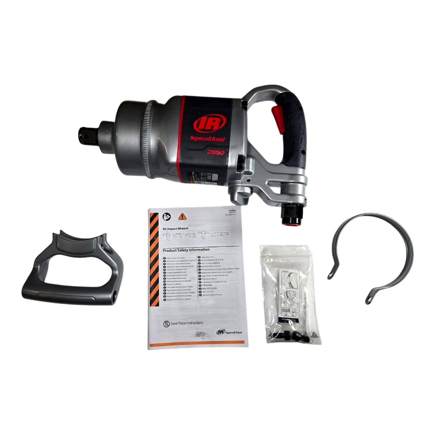 Ingersoll Rand 2850MAX 1 in Drive 1800 ft-lb Air Impact Wrench