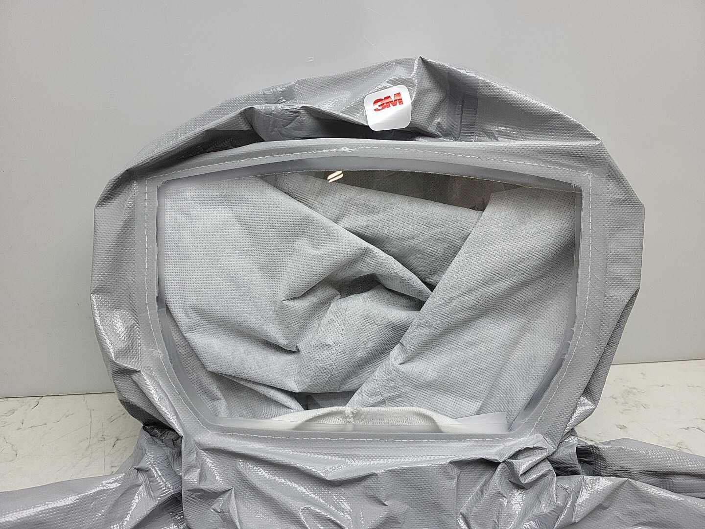 5 PACK 3M S-805-5 Versaflo Replacement Hood with Sealed Seams and Inner Collar