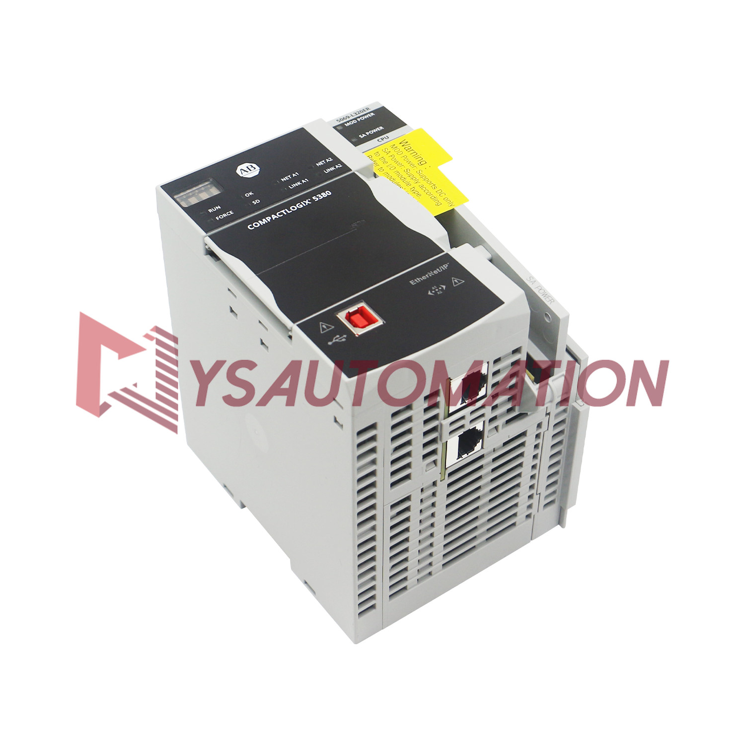 BrandedNew Allen Bradley 5069-L320ER CompactLogix 2MB Enet Controller 5069L320ER