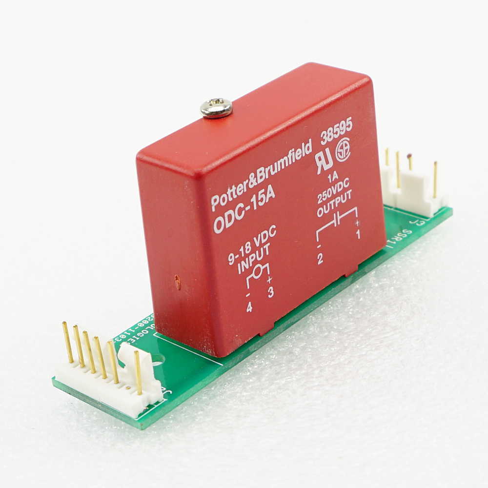 ASYST 3200-1103-01 Relay Module Board with Potter & Brumfield ODC-15A 38595