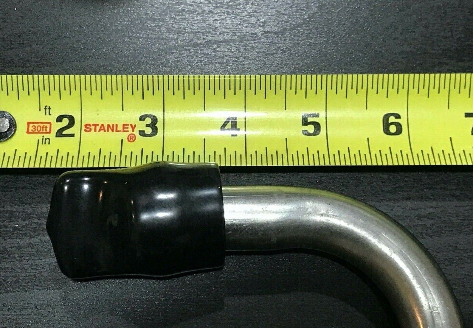 Cat 369-7655 Hose Assembly 19″ Long Parker 7638 19 mm I.D.3/4″ R134a-1474A – New