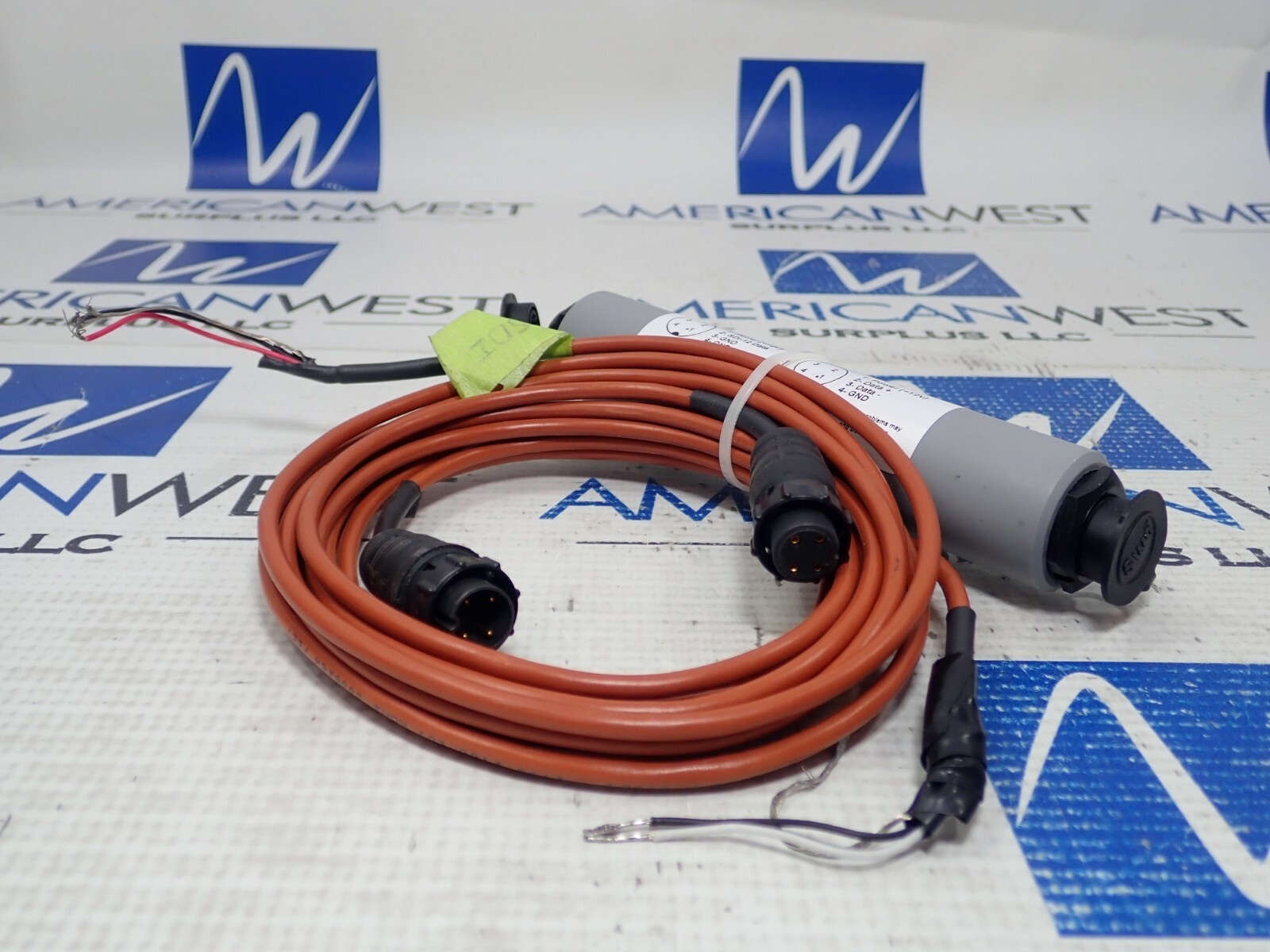 WATERLOG SENSOR H-423 SDI-12 TO RS 485 INTERFACE S/N 1471 DATA RECORDER NEW