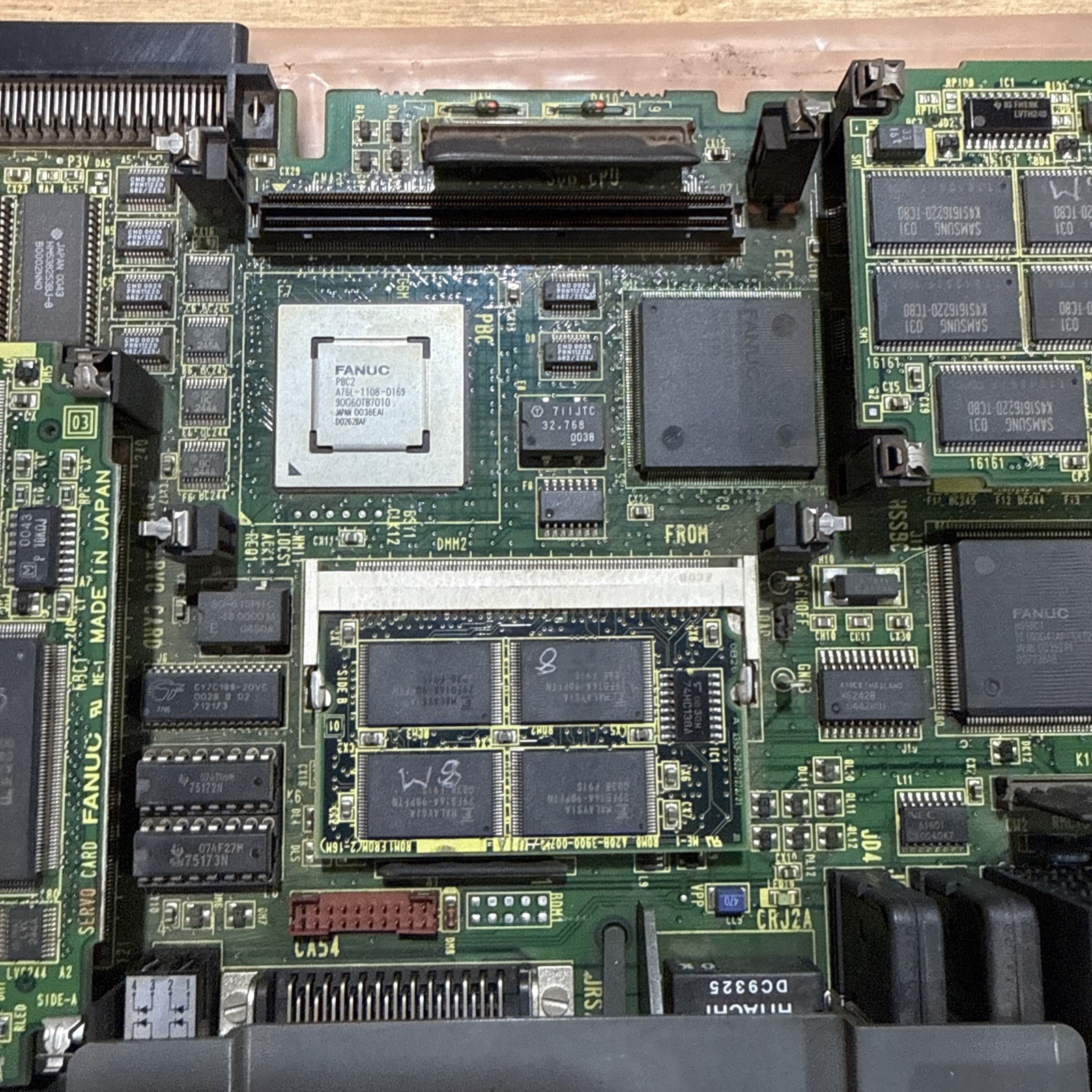 FANUC MAIN CPU BOARD MODULE A16B-3200-0330 /17G Used Good