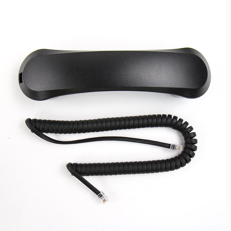 NEW Handset w/ cord for Avaya 1400 & 1600 Series Phone BLACK 1408 1416 1608 1616