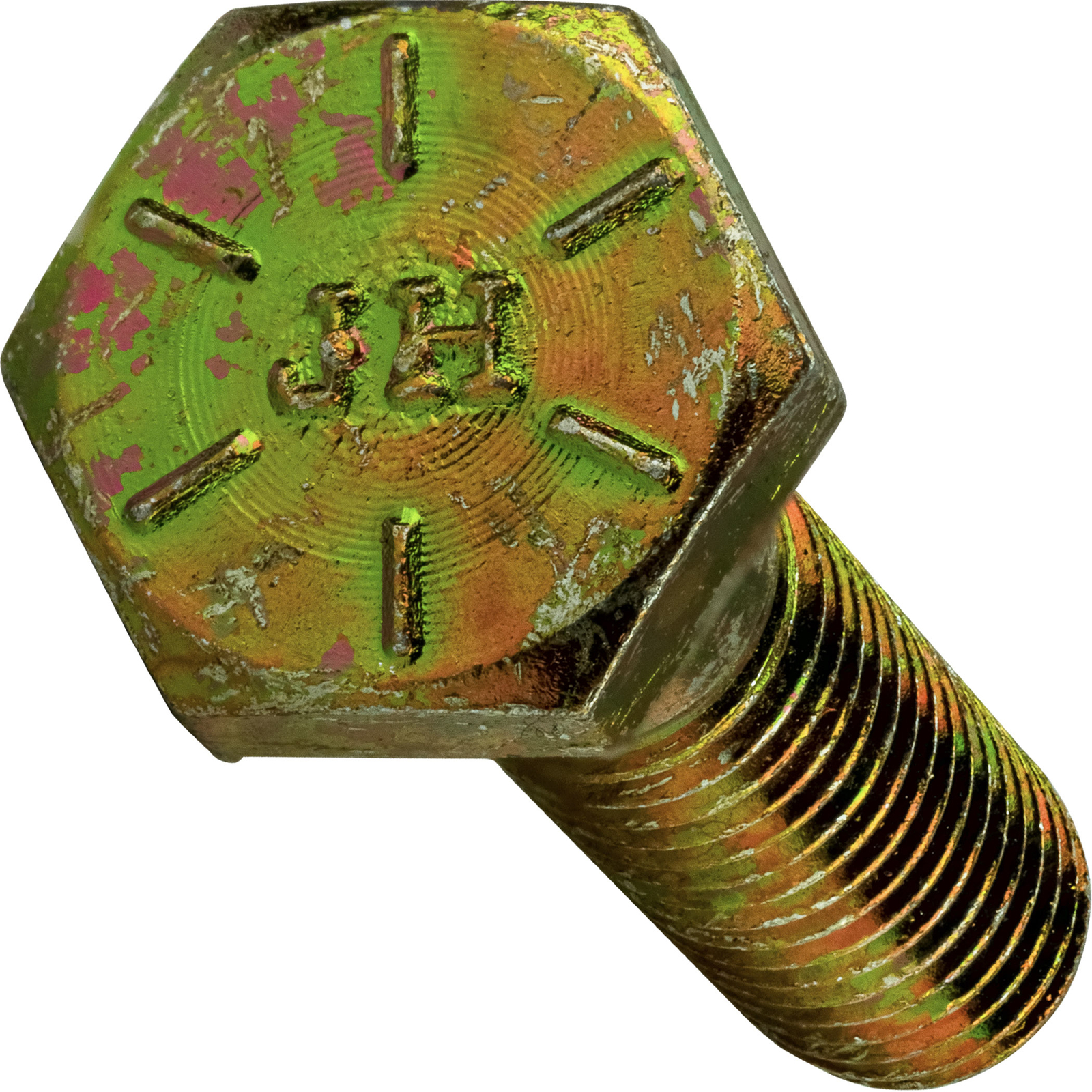 3/4″-10 Hex Bolts Cap Screws Grade 8 ZInc Yellow 1In, 2In, 3In, 4In, Up to 10In