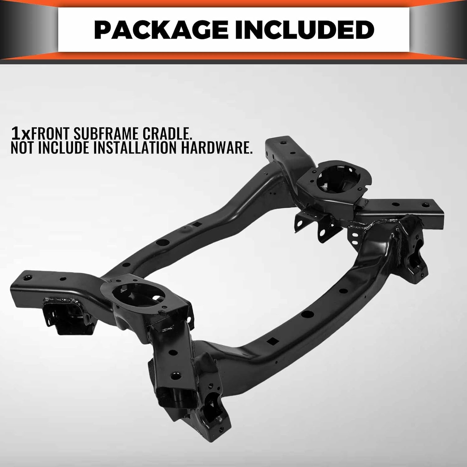 Kojem Front Frame Crossmember Subframe Cradle Compatible with 2011-2023 Dodge Ch