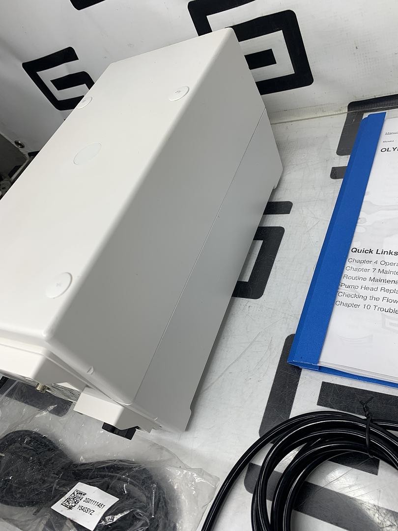 Olympus OFP-2 Endoscopic Flushing Pump Irrigation W/ Footswitch & Manual TESTED