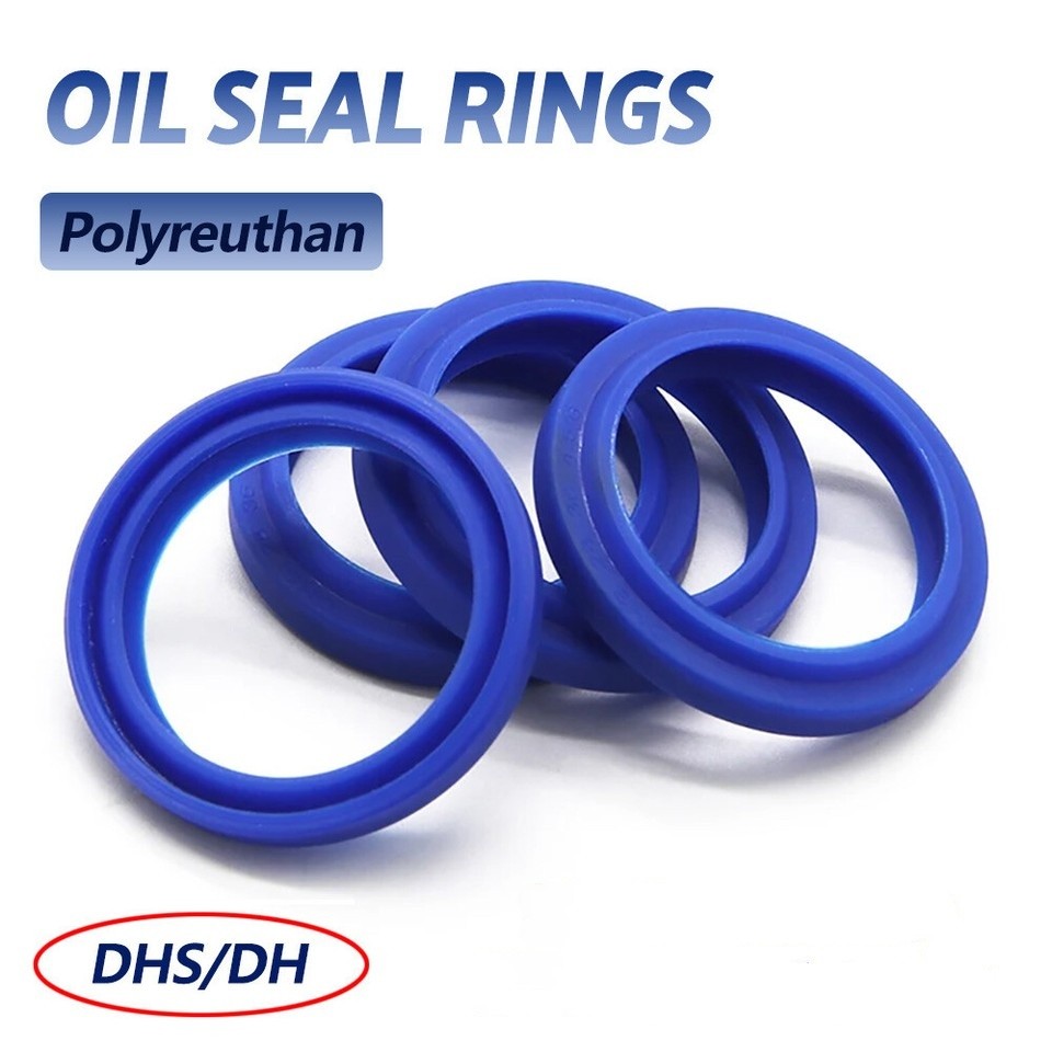 10Pcs Polyurethane Hydraulic Cylinder Seal Oil Seal Piston Sealing Ring Gasket