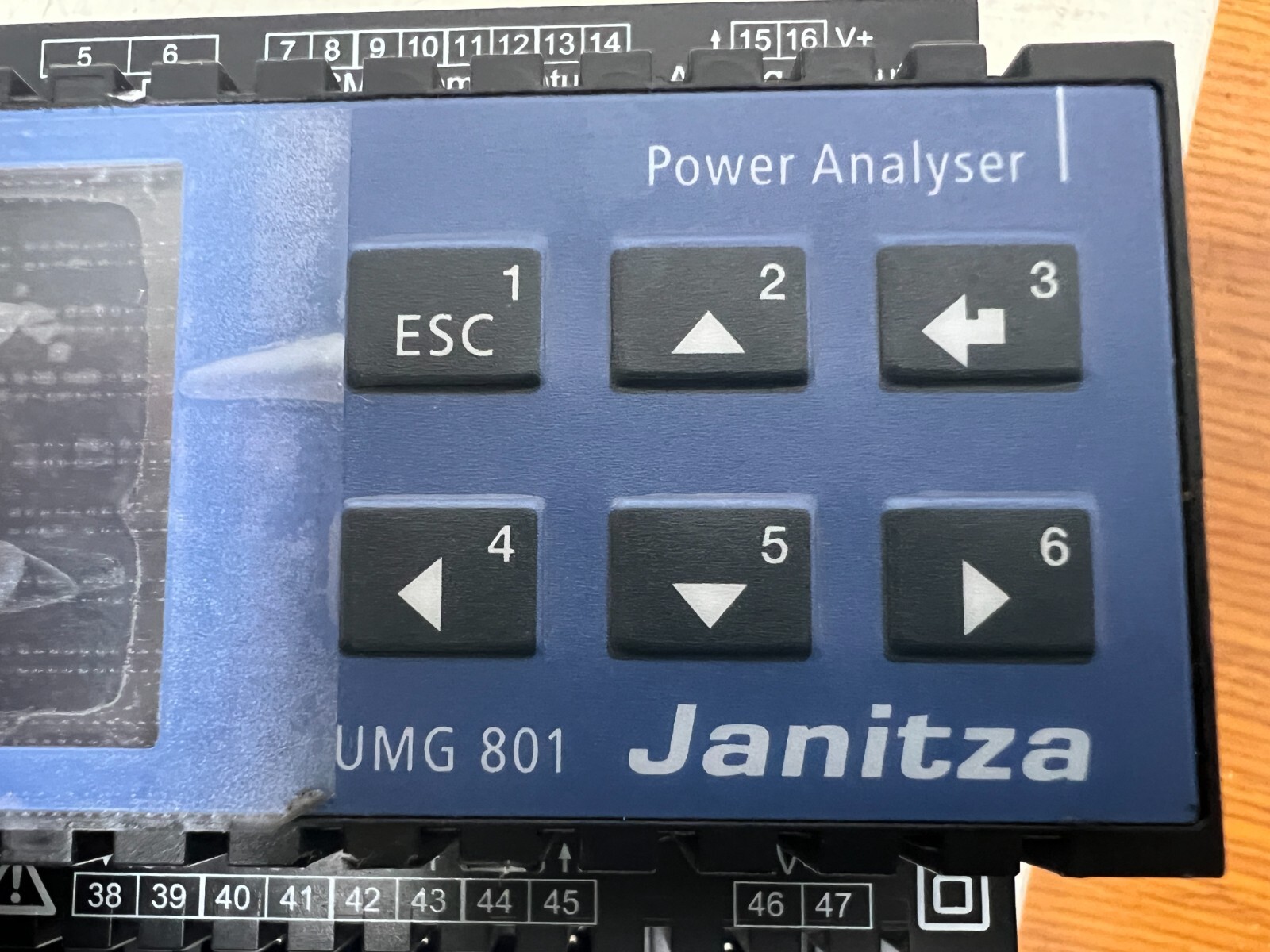 👀NEW JANITZA ELECTRONICS UMG-801 POWER ANALYZER 4 GB 24-48 VDC 4 WATT 5231003