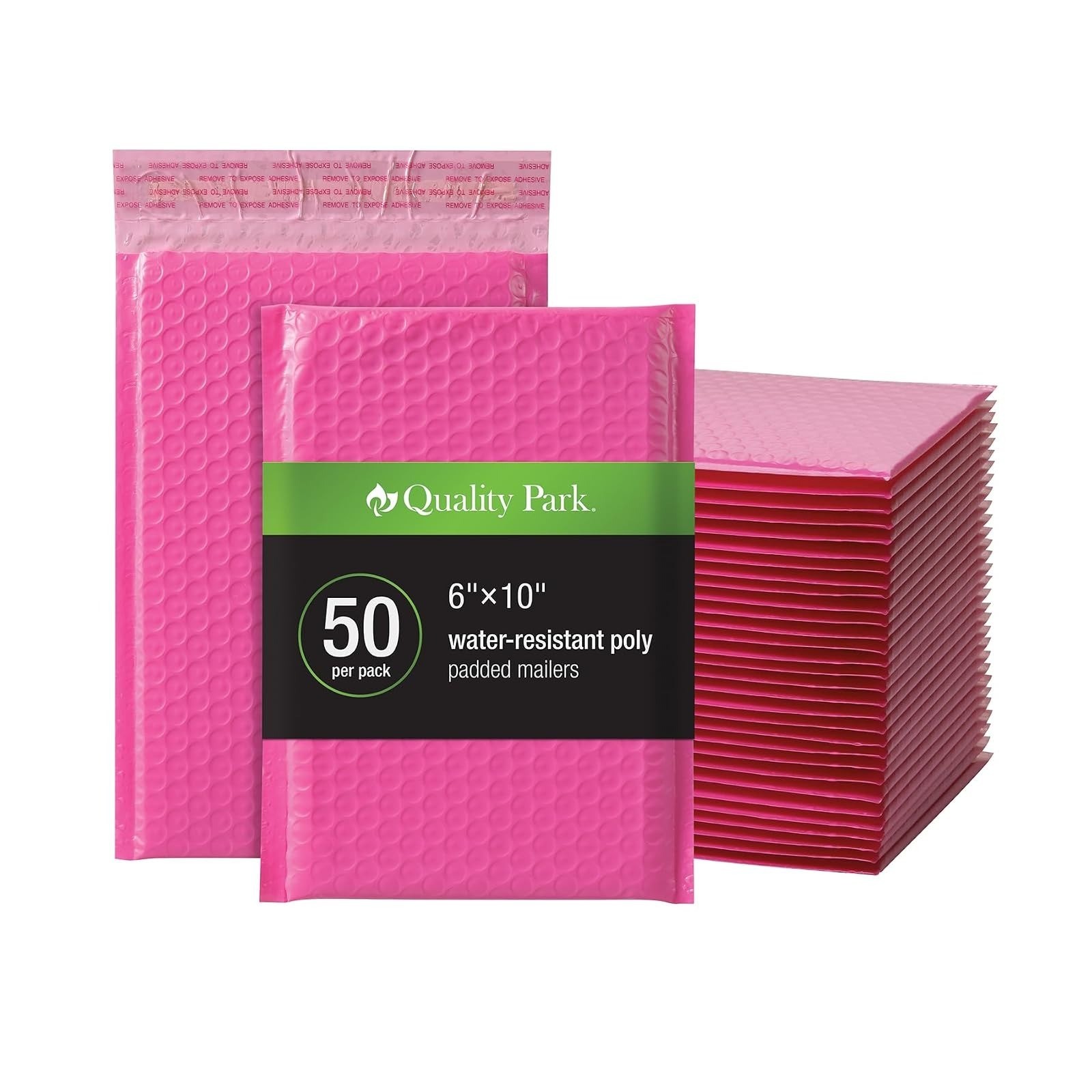 Quality Park Bubble Mailers 6×9 Inch Padded Envelopes 50 Count