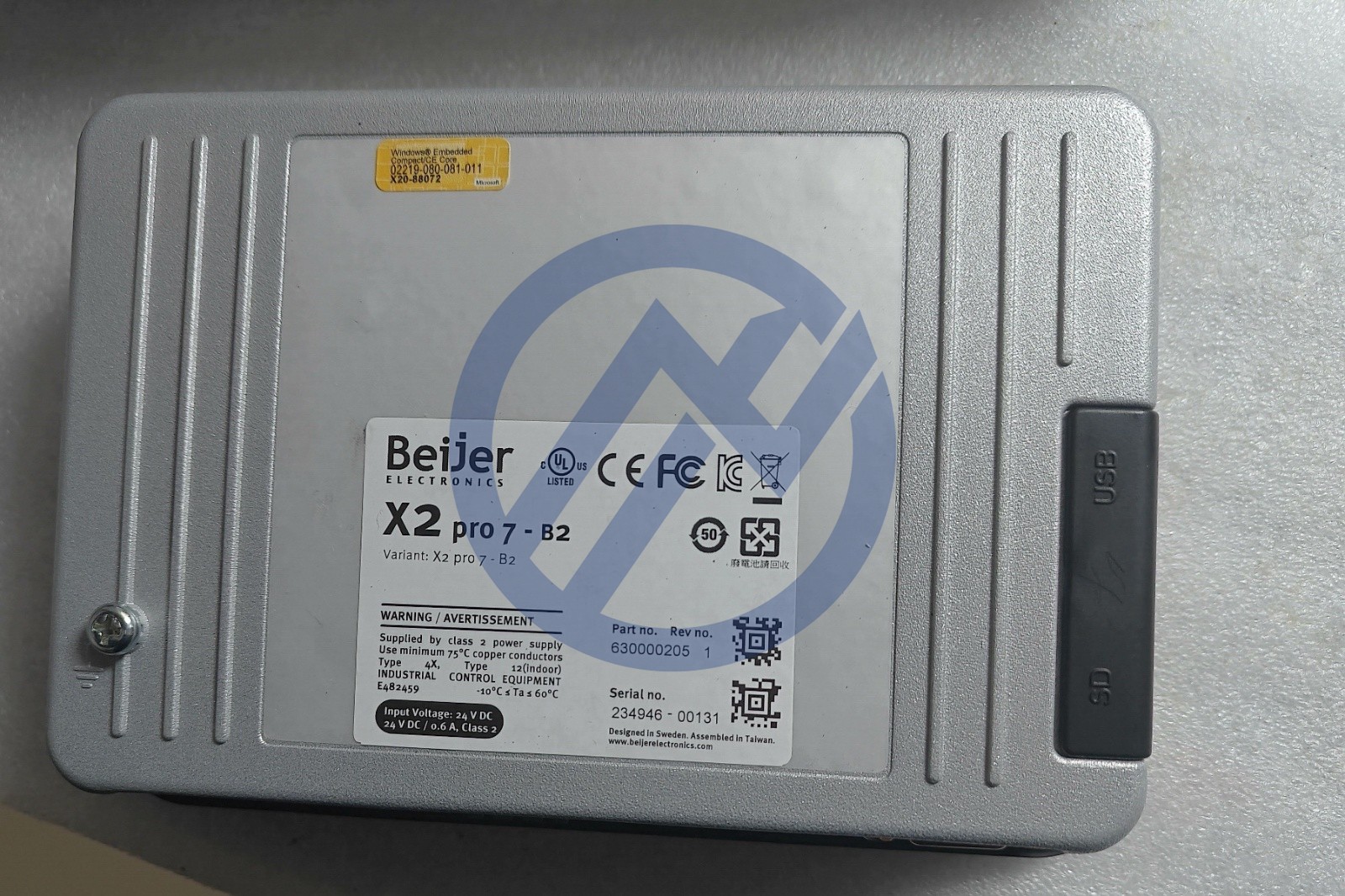 X2 PRO7-B2 Brand new Touch screen Express DHL