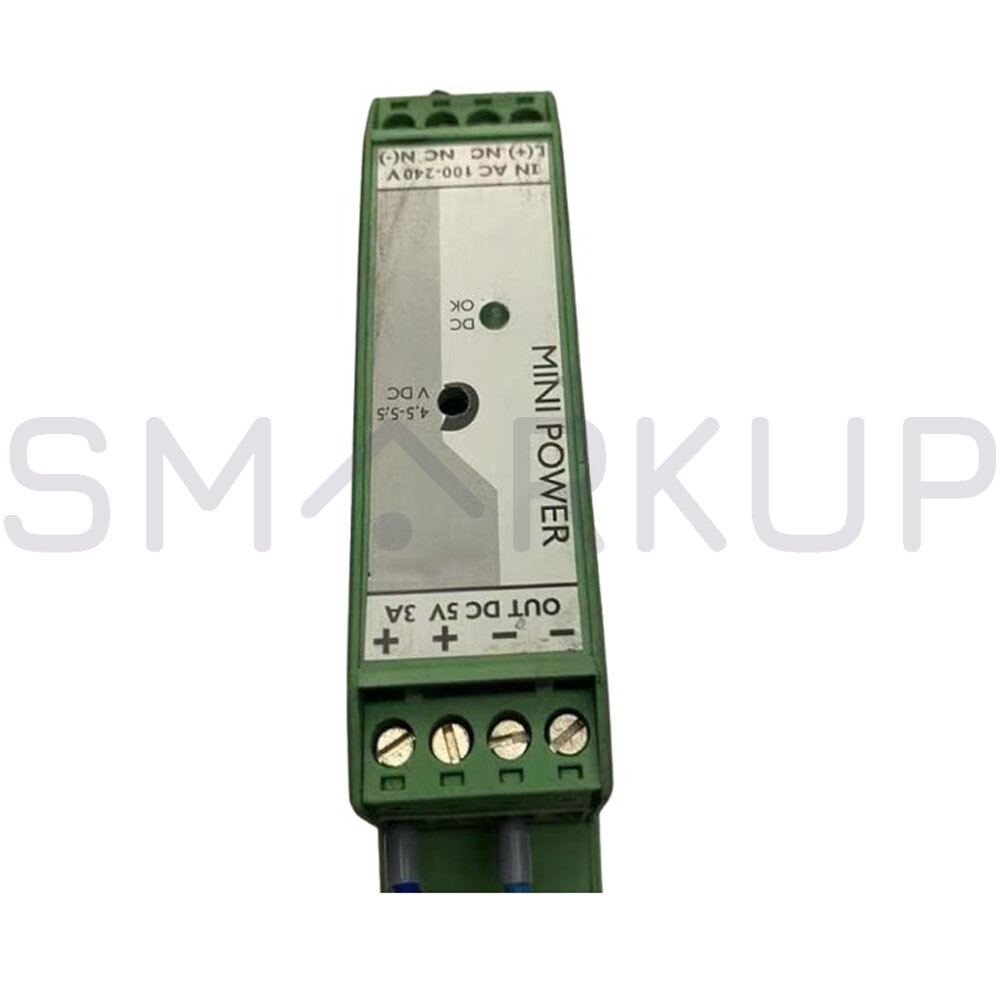 New In Box PHOENIX CONTACT MINI-PS-100-240AC/5DC/3 2938714 Power Supply