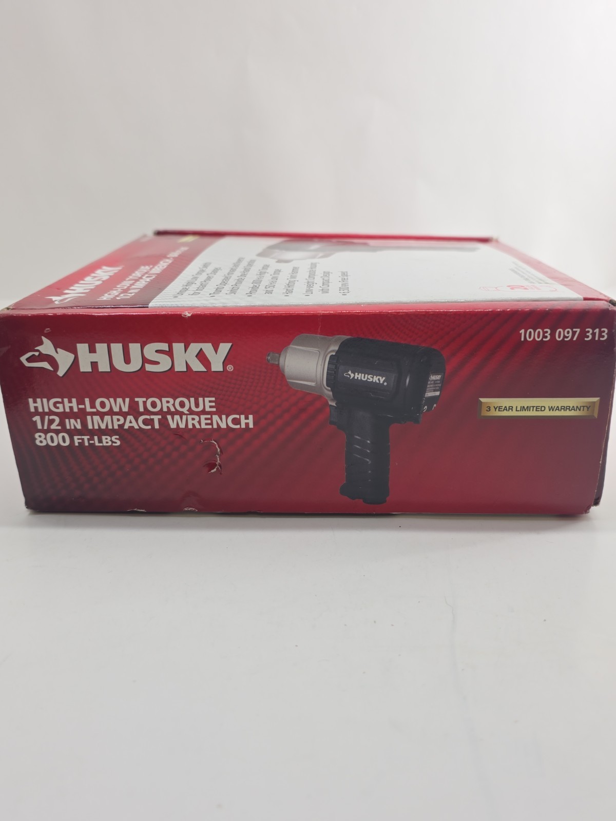 Husky H4470 1/2″ Impact Wrench – Black