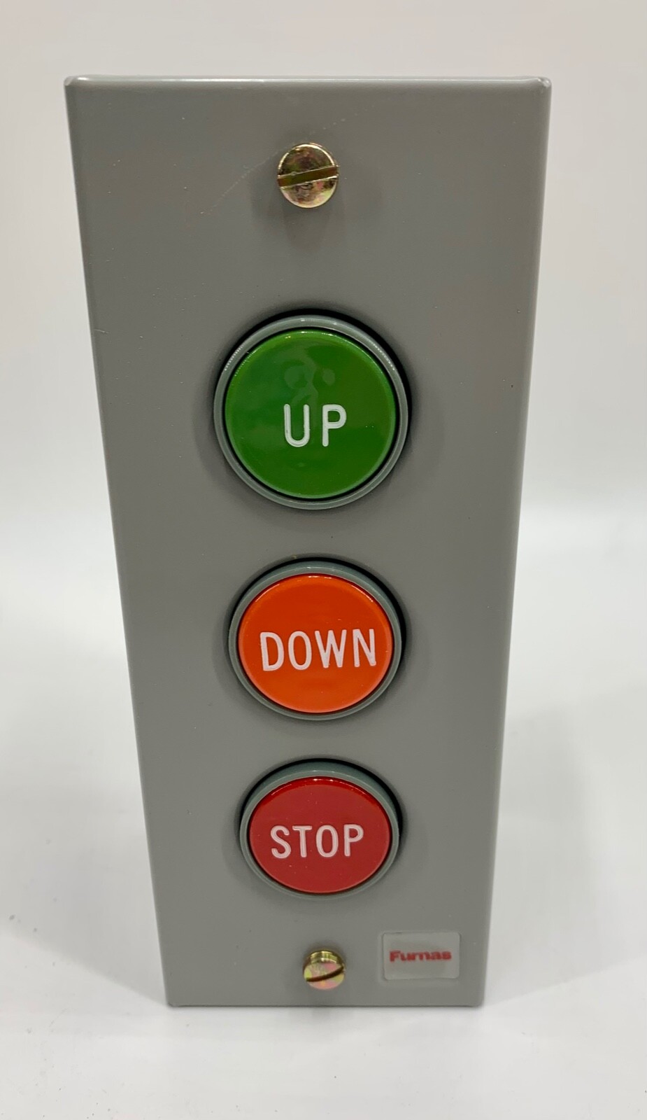 Furnas # 50MA3NPE ~ 3 Button Control Station ~ (5106)