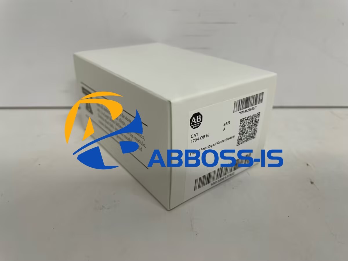 New Allen-Bradley AB 1794-OB16 Flex 16 Point Digital Output Module