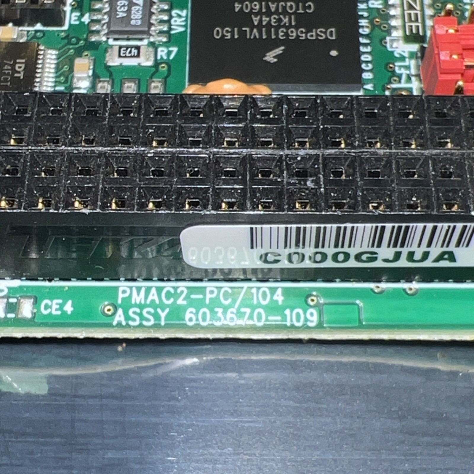 Delta Tau PMAC2-PC/104 ASSY 603670-109 Motion Controller