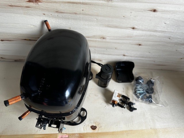SECOP COMPRESSORS SC12CLX.2 115V R404 LBP/MBP 1/2 HP