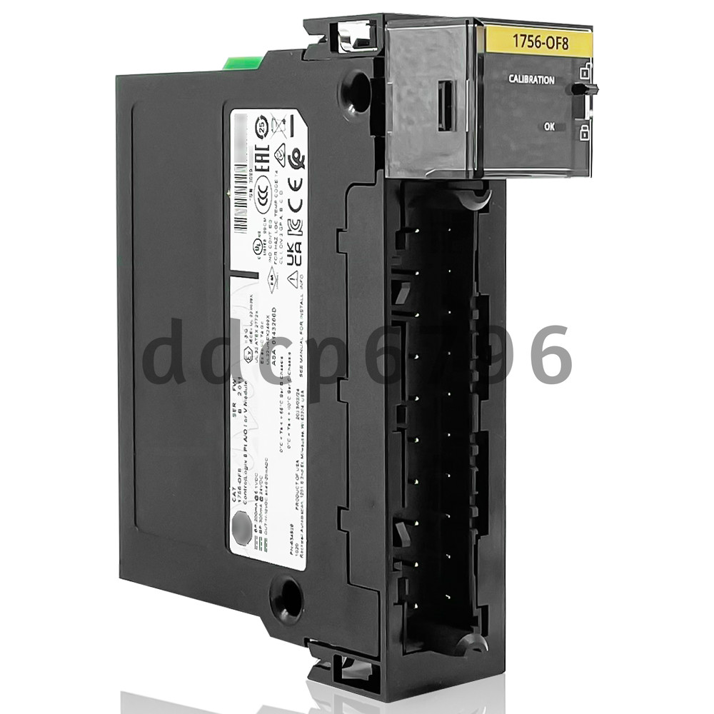 Analog Output – Current/Voltage 8 Pts (20 Pin) Module 1756-OF8 ControlLogix AB