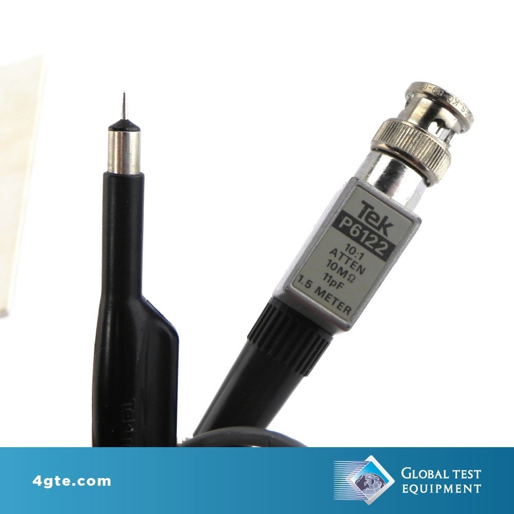 Tektronix P6122 – ACC Probe, 11.0pF 1.5M 10X with Accessories