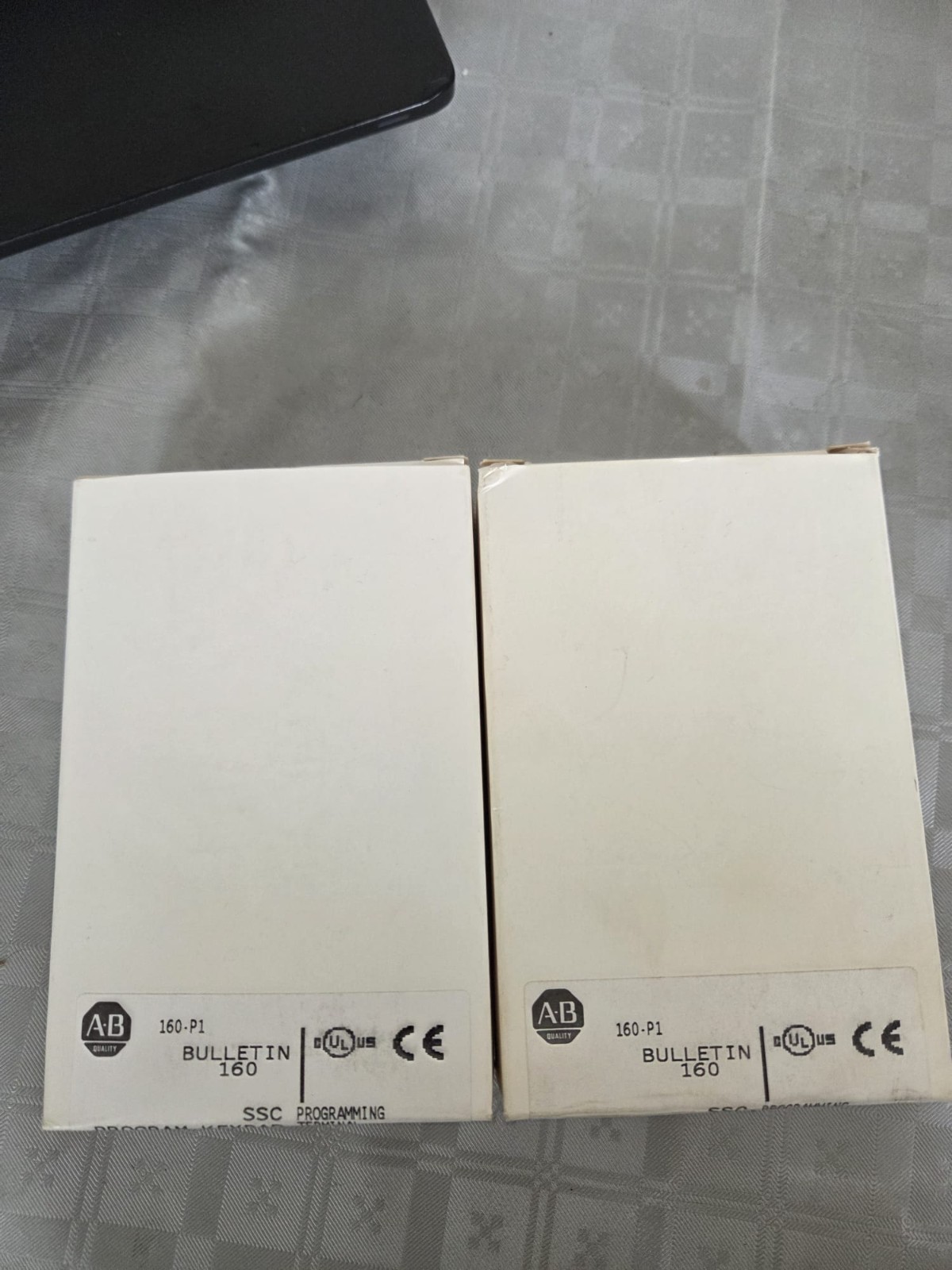Lot of 2 Brand New Rockwell Automation Allen Bradley 160-P1 Program KeypadModule