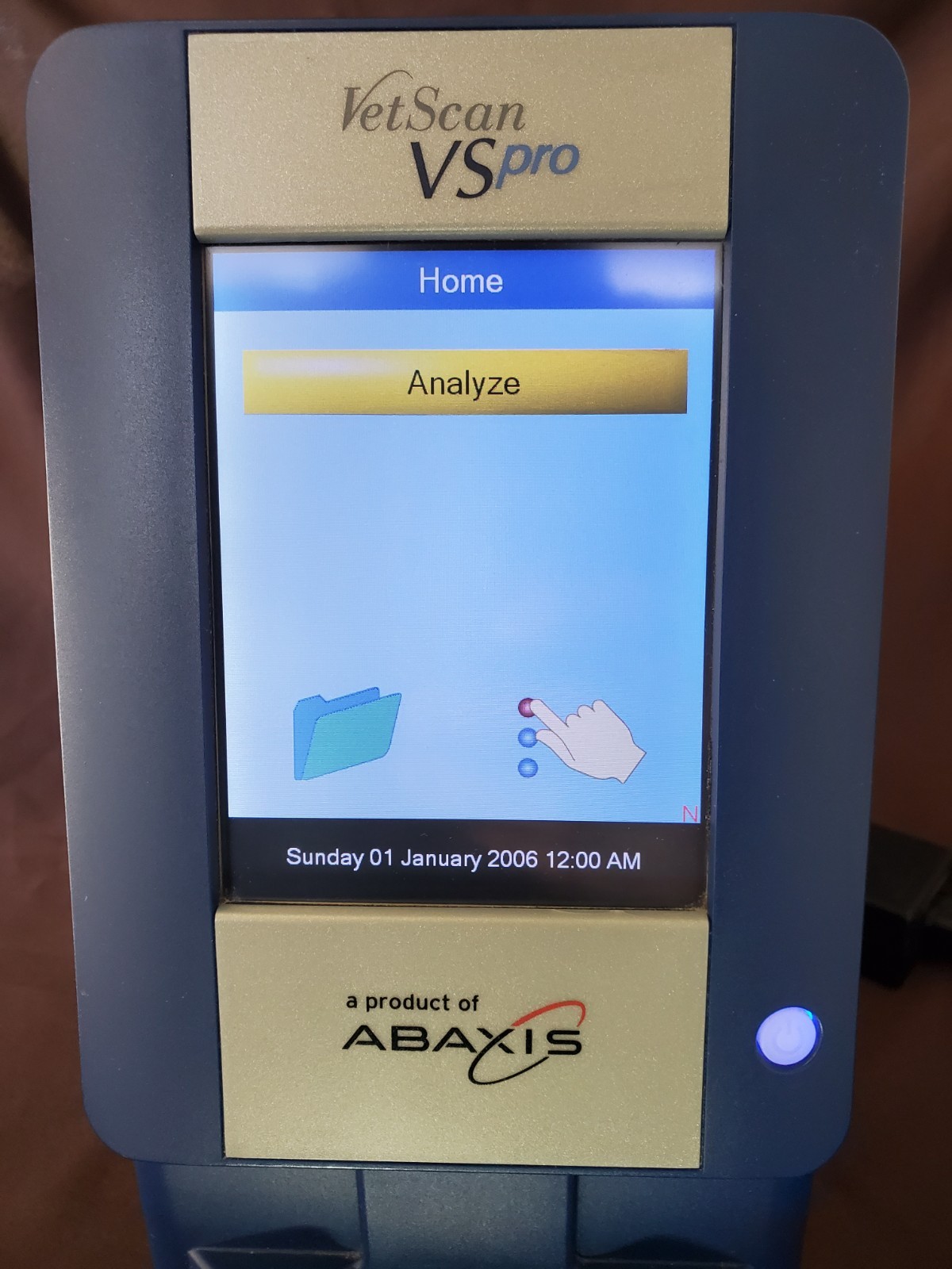 ABAXIS ZOETIS VSPRO VETERINARY COAGULATION BLOOD ANALYZER PT APTT FIBRINOGEN