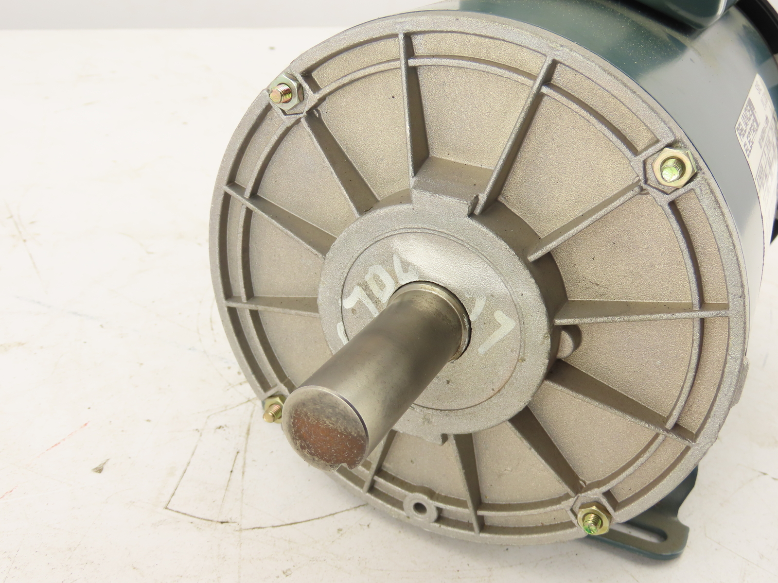 Reliance Electric P14X1474N 1.5HP 3450RPM 3PH FJ145T Frame 230/460V TEFC Motor