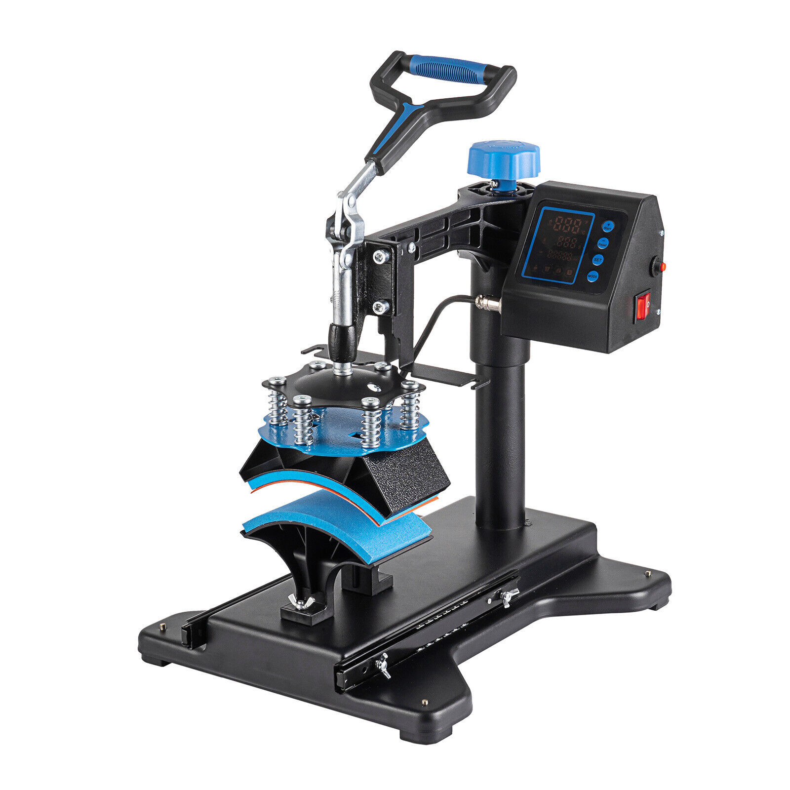 15″x15″ 5 in 1 Heat Press Machine T-Shirt Sublimation Printing with 30OZ Tumbler