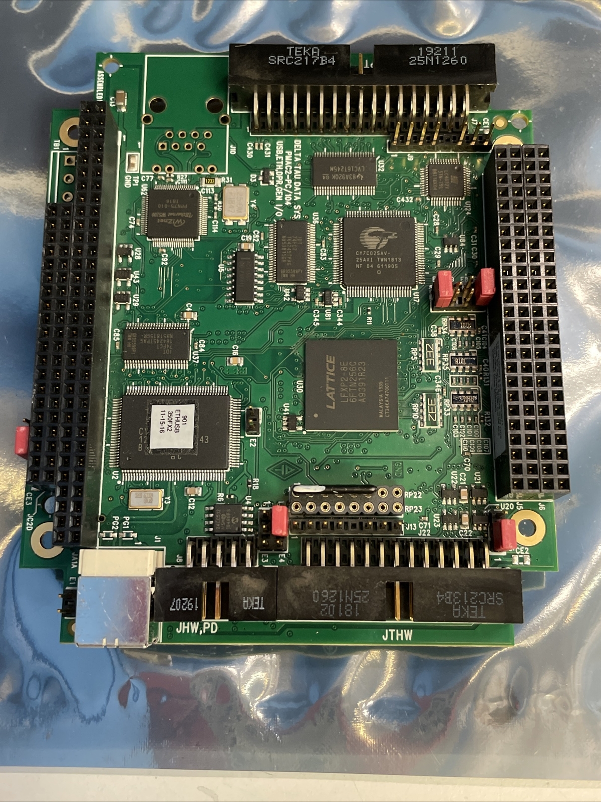 Delta Tau PMAC2-PC/104 USB,ETH,DPR,GEN I/O 603672-10E Axis