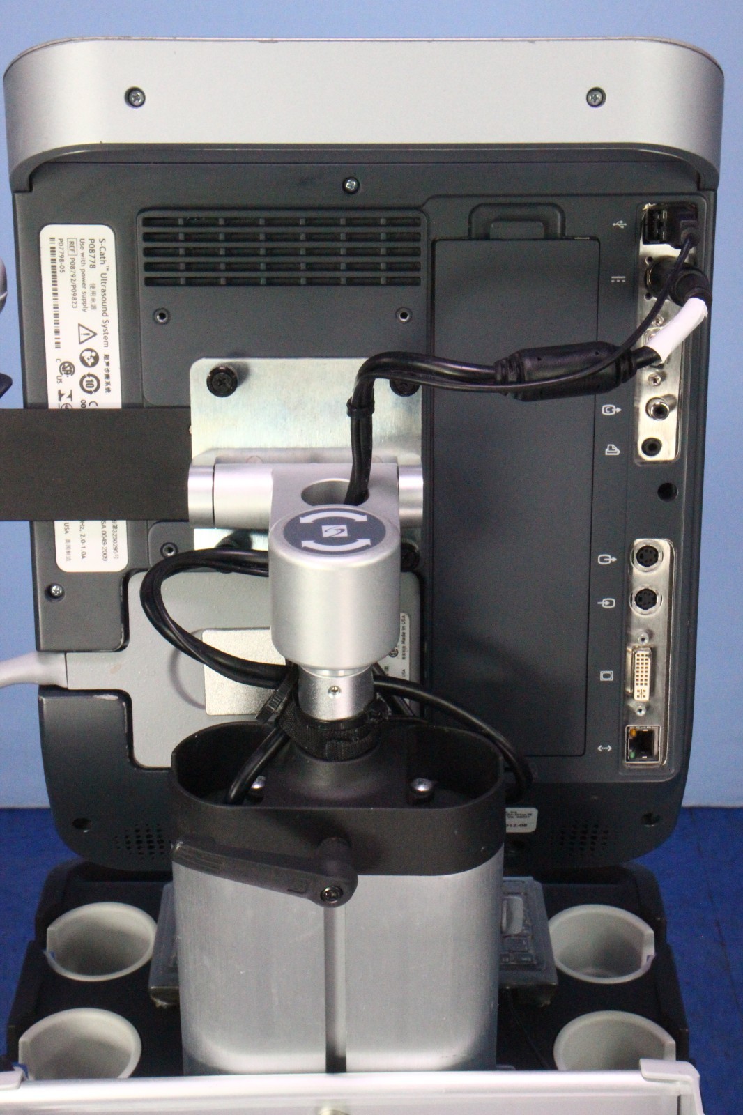 SonoSite S-Cath Ultrasound with Transducer & Cart