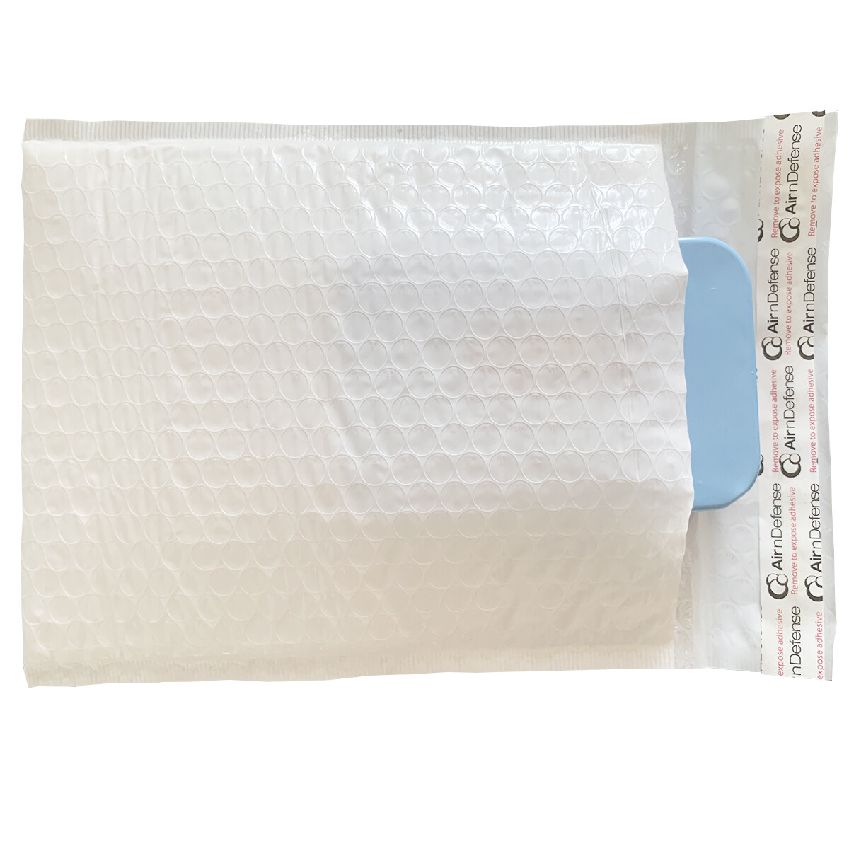 AirnDefense #000 4×8″ White Poly Padded Envelopes Shipping Bubble Mailers