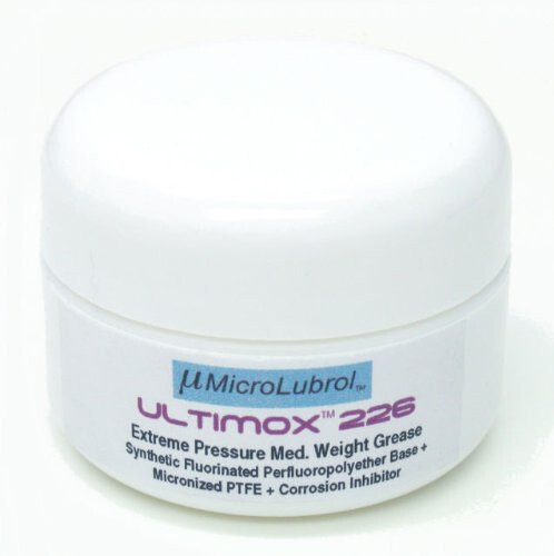 MicroLubrol Ultimox 226 Perfluoropolyether PFPE PTFE Grease Auto O2 205 206 226