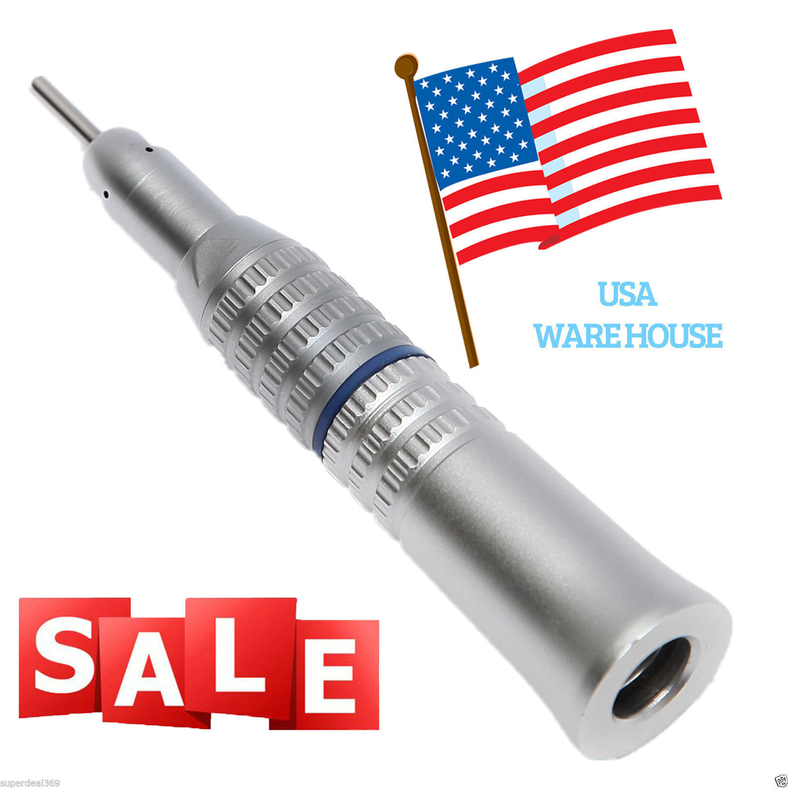 NSK Style Dental Slow Low Speed Straight Handpiece Nose Cone E-type SEASKY HP