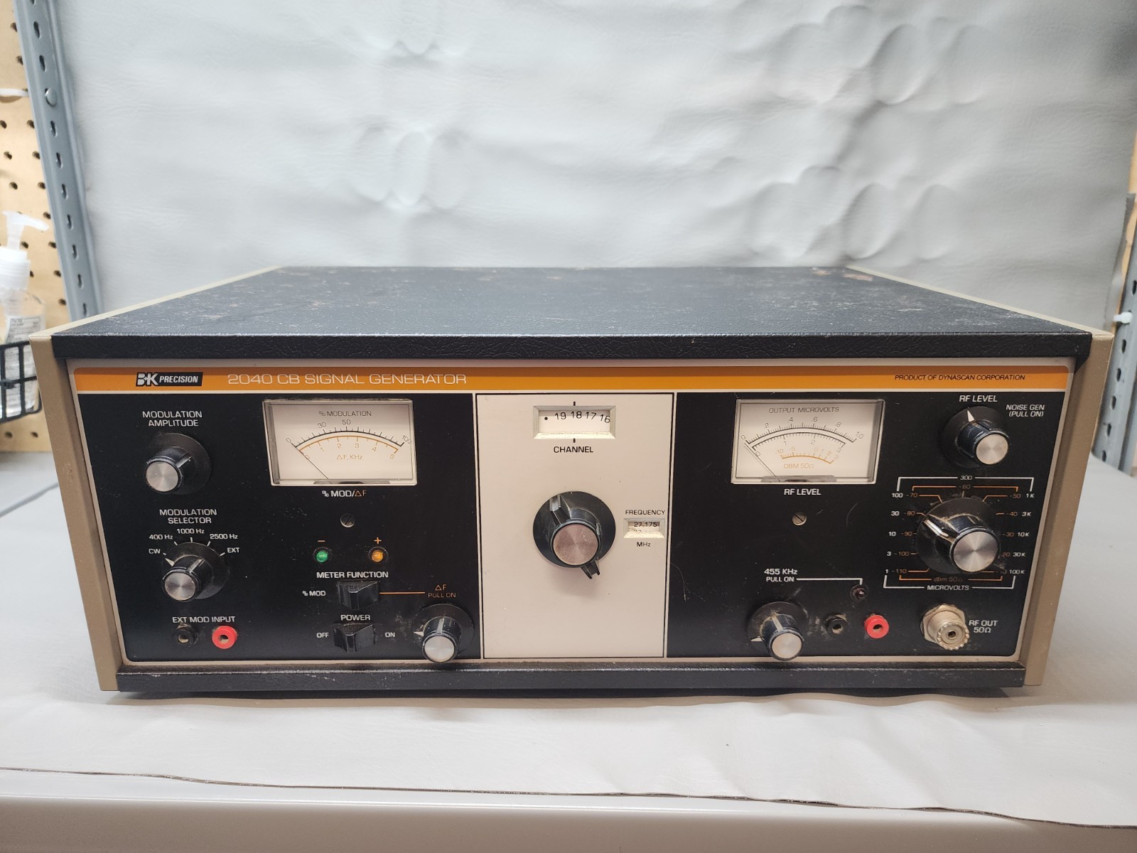 (Untested) – BK B&K Precision 2040 CB Signal Generator