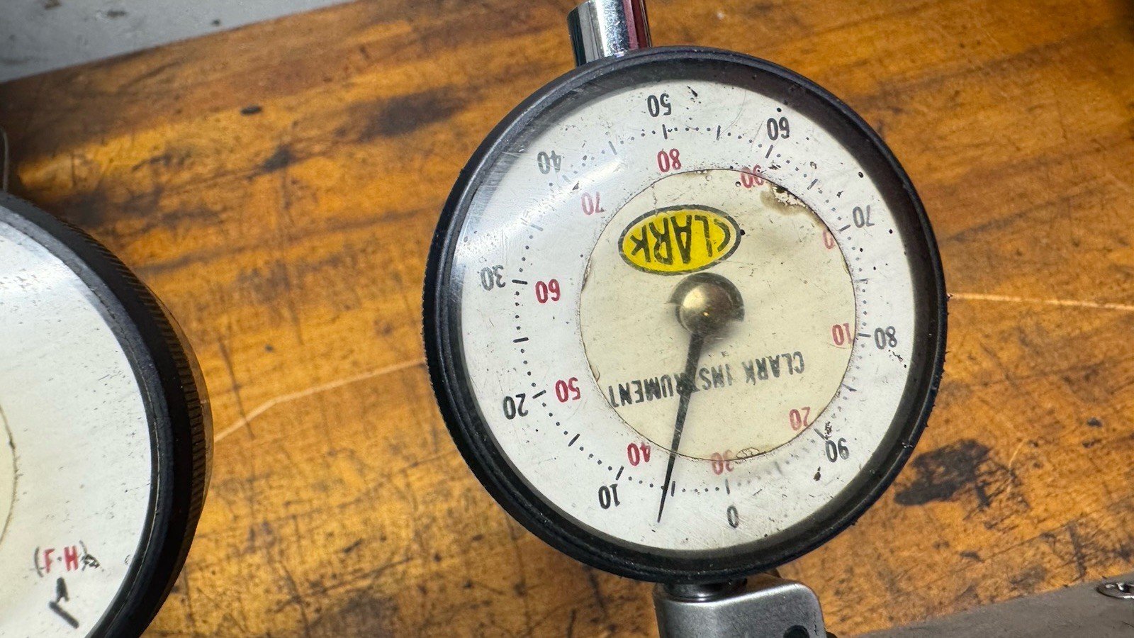 Clark Model CPT Portable Hardness Tester Gage