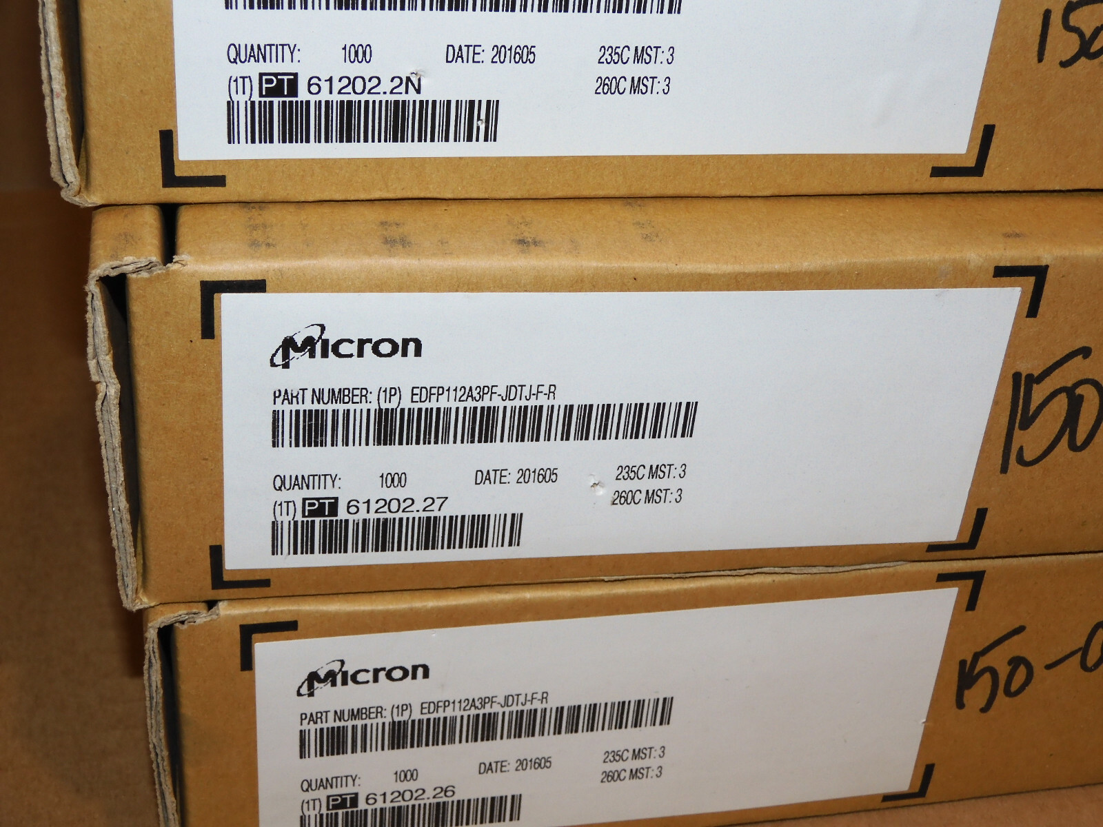 qty 1000 Micron EDFP112A3PF-JDTJ-F-R SDRAM Mobile LPDDR3 Memory IC 24Gb 192Mx128