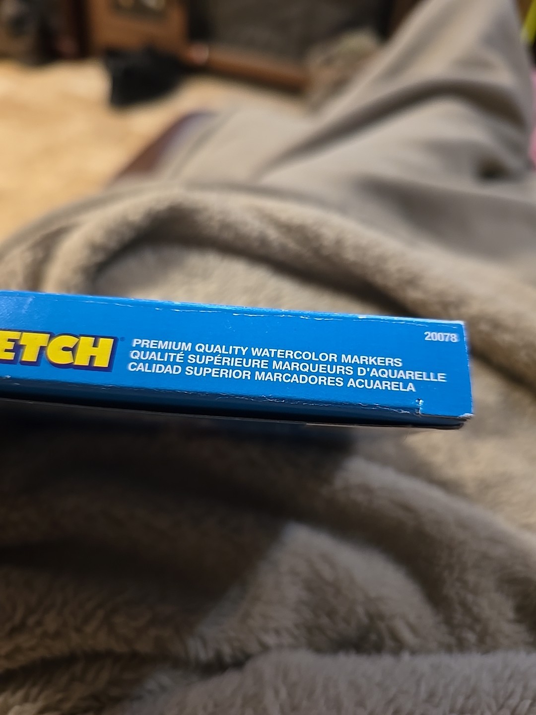Mr. Sketch 8 Markers Nontoxic Scented NOS 2005 Chiseled 20078 Watercolor Asst.